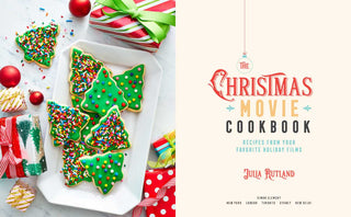 Christmas Movie Cookbook by Julia Rutland: Hardcover; 176 pages / English