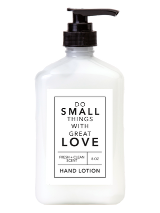 8 oz Love Hand Lotion