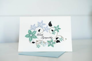 Sympathy - Floral Flourish