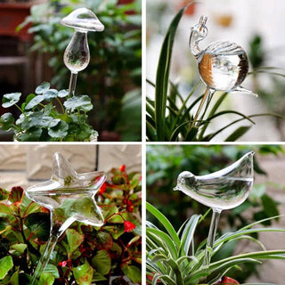 Self-Watering Plant Decor