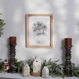 Winter Days Framed Wall Art
