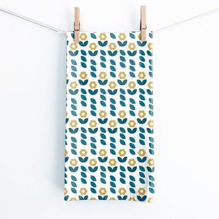 Scandi Stripe Tea Towel