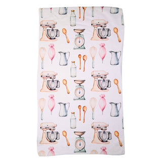 Baking in Nana's Kitchen Waffle Towels - Mothers Day Gifts