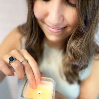 Mountain Grove: 2-in-1 Soy Lotion Candle: Medium - 6 oz