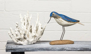 Small Sandpiper on Base-6.5"H
