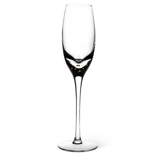Flute with Bubble Sham-10"H(7oz)
