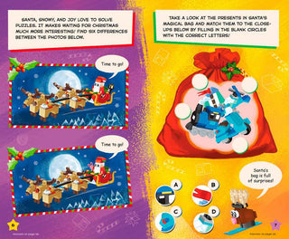 LEGO Christmas Build and Play Box by AMEET Publishing: Kit - Paperback; 48 pages / English