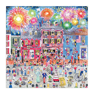 Celebrate The USA 500 Piece Foil Puzzle. Michael Storrings