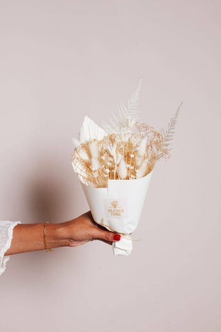 The Snow Mini Preserved Bouquet