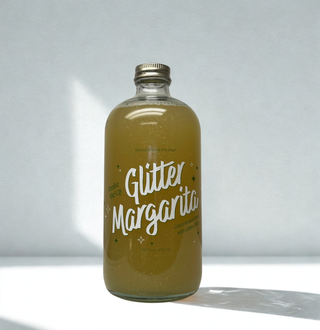 Glitter Margarita Mixer, 16 fl oz