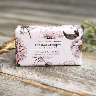 Coconut & Vanilla Soap 190G Soap Bar
