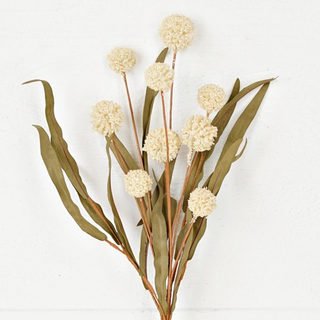 LIMITED BUY - Artificial floral pieces - 9 Choices: Frosted Mistle Toe