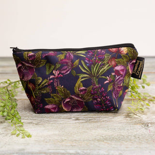 The Mulberry Collection Noir Make Up Bag