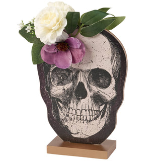 Floral Skull Stand Up