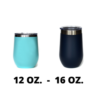 12 Oz Teacher? I Prefer Educational Stainless Steel Cups: White / 12 oz.