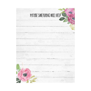 Maybe Swearing Notepad