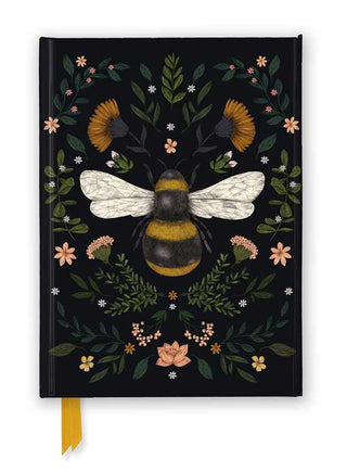 Jade Mosinski: Bee (Foiled Journal) by: Notebook / blank book; 176 pages / English