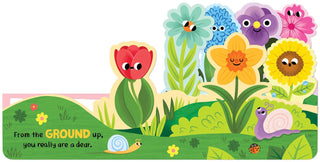 Crayola: Best Buddies (A Crayola Flowerpot-Shaped Novelty Board Book for Toddlers) by BuzzPop: Board Books; 16 pages / English