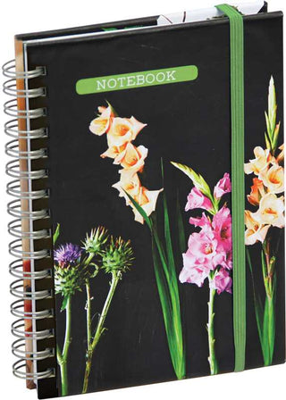 Botanical Style Mini Notebook by: Notebook / blank book; 96 pages / English