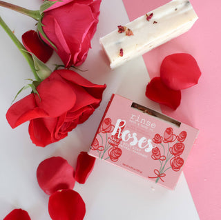 Valentine's Soap - Roses | Natural Bar Soap