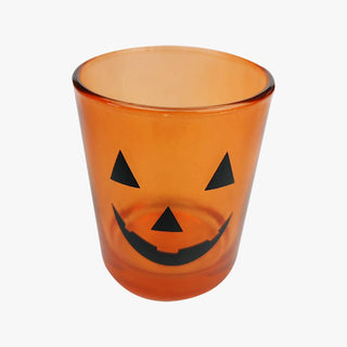2.5" Jack-o'-lantern Halloween Pot - Halloween Decor Indoor