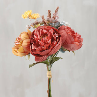 Bronzed Peony Mix Bouquet