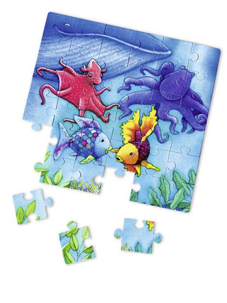 Rainbow Fish Puzzle Box by Marcus Pfister