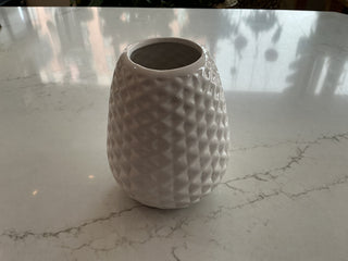 White vase