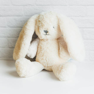 Bea Bunny - Classic Plush Weighted White Baby Toy