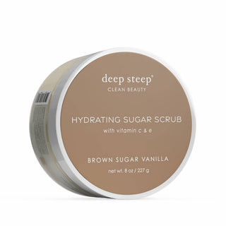 Sugar Scrub - Brown Sugar Vanilla 8oz