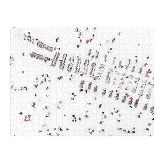 Gray Malin The Snow Double-Sided 500 Piece Puzzle