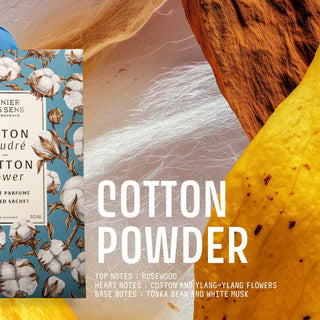 Sachet Cotton Flower 0.5 oz