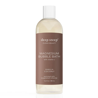 Vanilla Coconut Magnesium Bubble Bath with Vitamin C