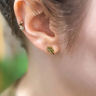 Little Leaf Stud
