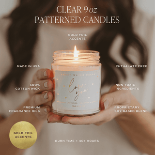 Game Day 9 oz Soy Candle, Green - Sports Gifts