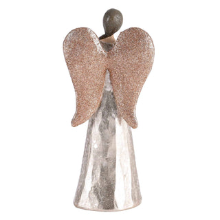 Angel Gold Glitter With Cross 7H