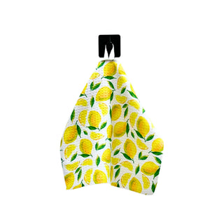 Ripe Lemon Waffle Bar Washcloths - Kitchen Gadget