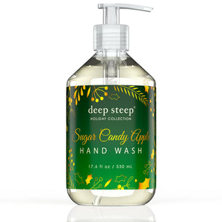 Argan Oil Liquid Hand Wash - Sugar Candy Apple 17.6oz