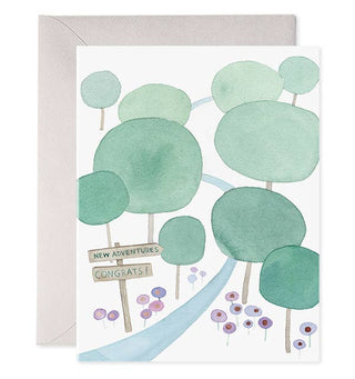 New Adventures Greeting Card