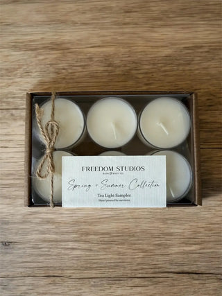 Spring & Summer Tea Light Sampler Pack