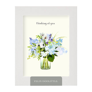 Lavender Blue - Thinking of You Card