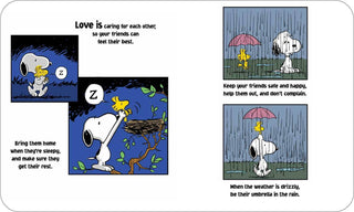 Love Is Everywhere, Snoopy! by Charles  M. Schulz: Board Books; 26 pages / English