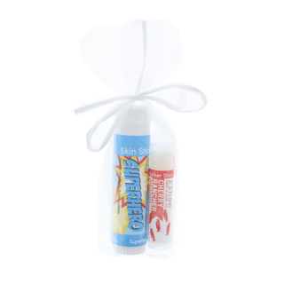 Superhero Skin Stick & Pucker Stick Bundle | Gift Set | Kid’s Valentine’s Day Gift