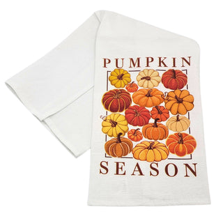 Pumpkin Season Unique Tea Towels