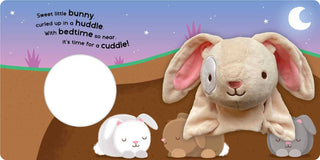 Cuddle Time Bunny: Hand Puppet Book by: Board Books; 6 pages / English