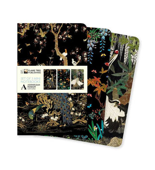 Ashmolean Museum Set of 3 Mini Notebooks by: Notebook / blank book; 64 pages / English
