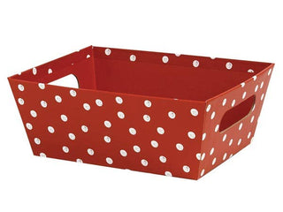 Wide Base Print Market Trays: Black & White / 1 Pack / Large 7.25x9.25"