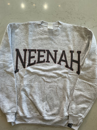 Medium-Gray Neenah Rockets Sweatshirt
