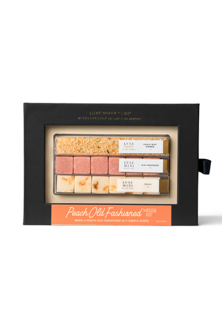 Peached Old Fashioned Mixer Kit