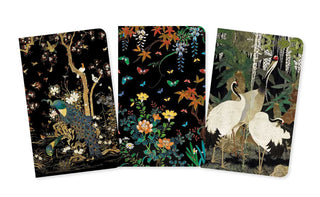 Ashmolean Museum Set of 3 Mini Notebooks by: Notebook / blank book; 64 pages / English